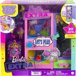 Barbie Extra Fashions Vending Machine Playset